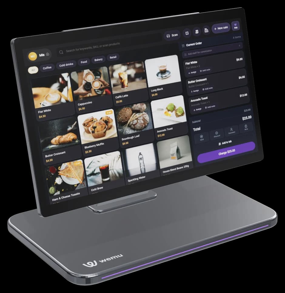 Pro Dual Screen POS